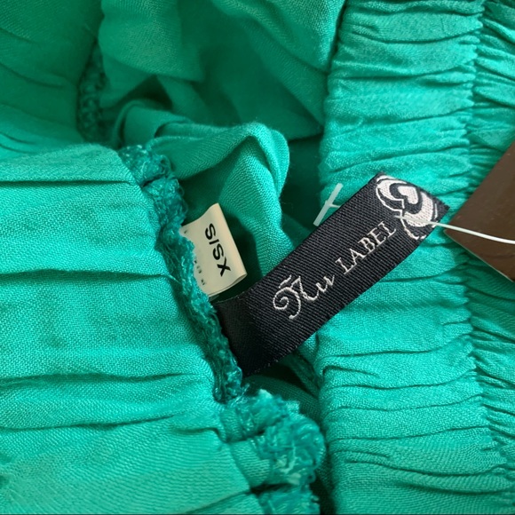 NU LABEL harem boho yoga pants - Picture 9 of 11